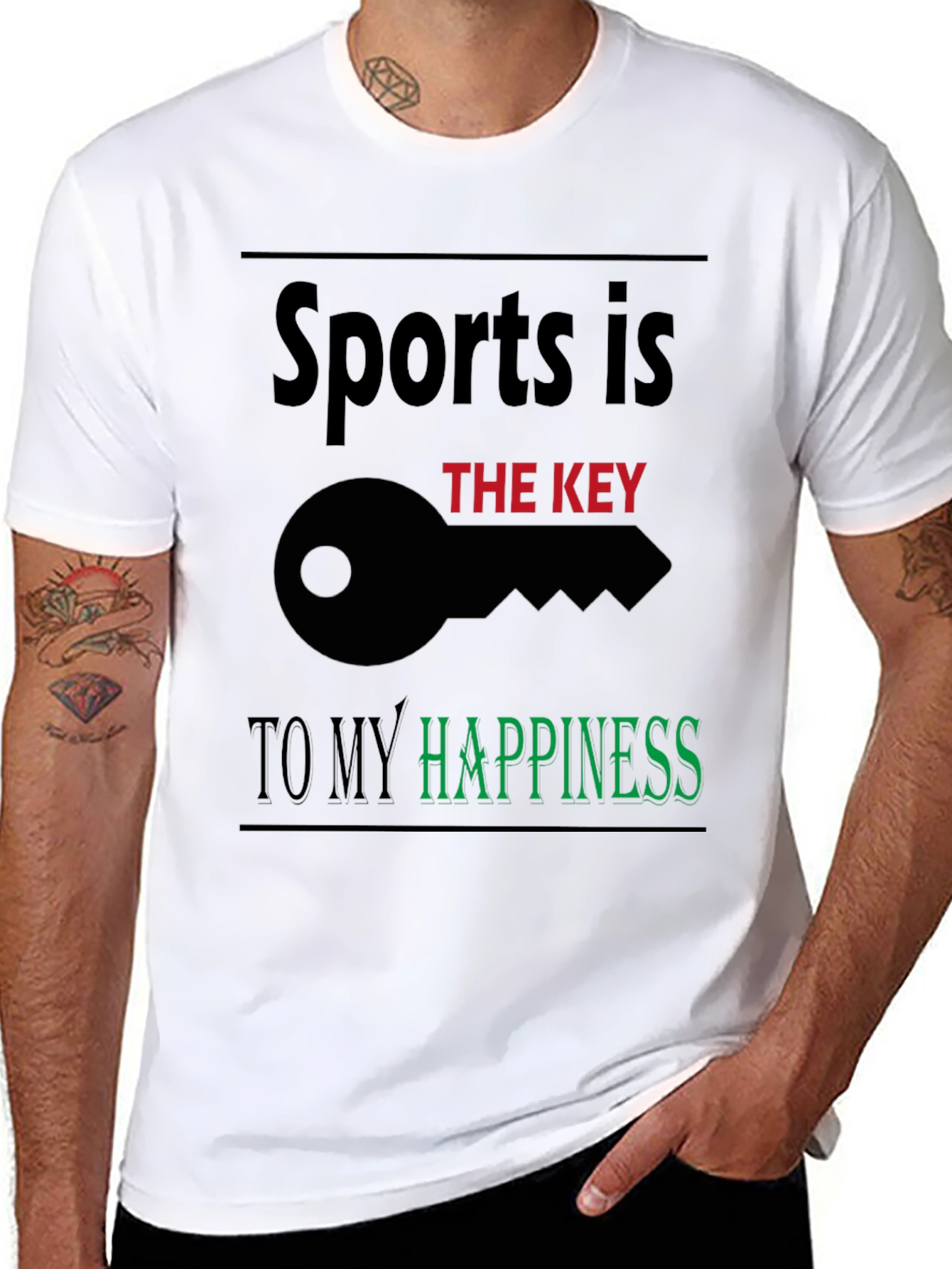 Sports is the Key T-Shirt