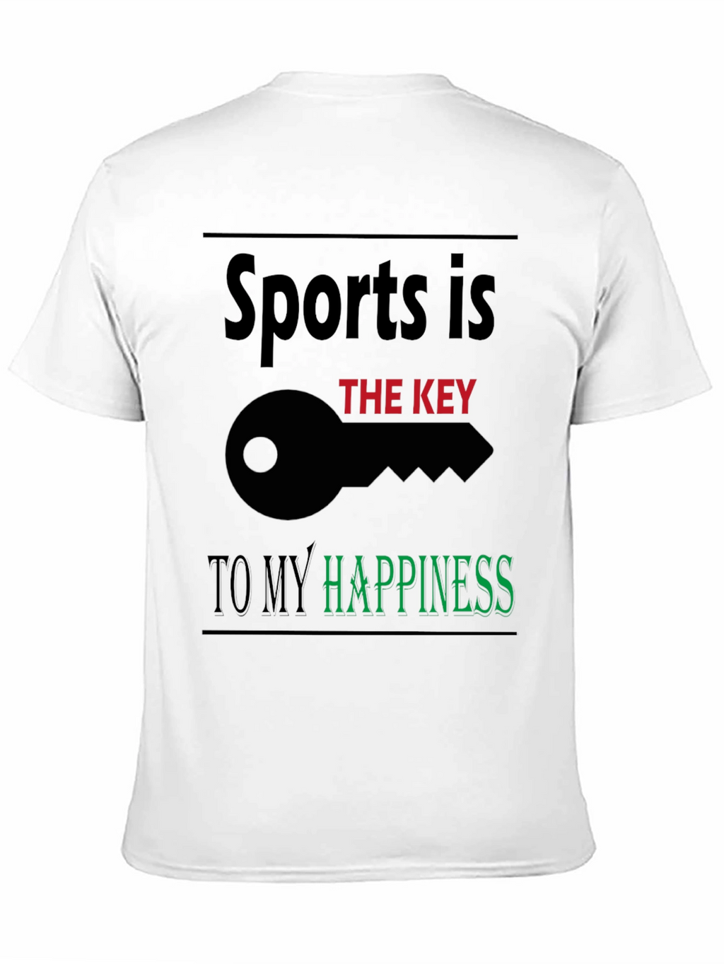 Sports is the Key T-Shirt