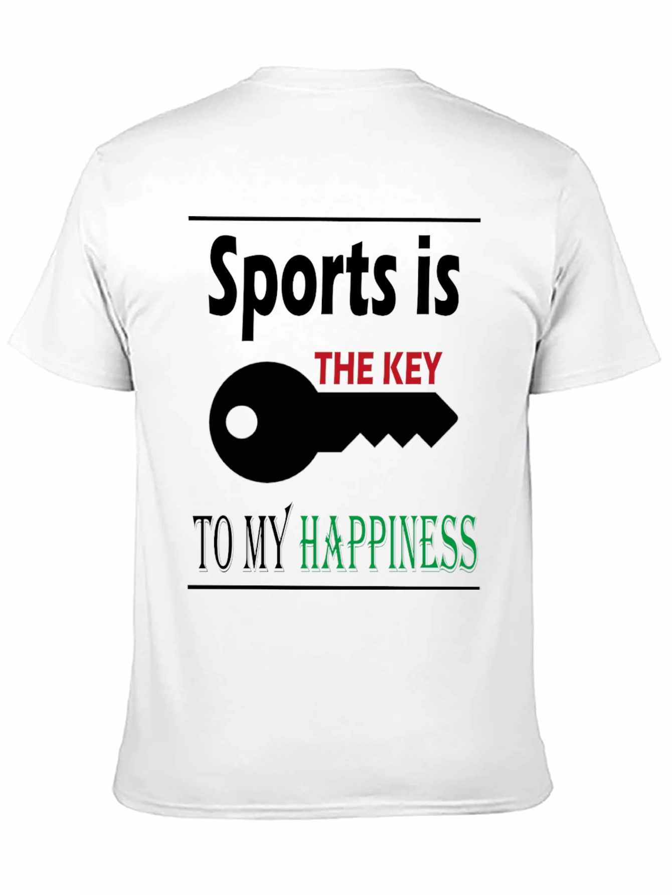 Sports is the Key T-Shirt