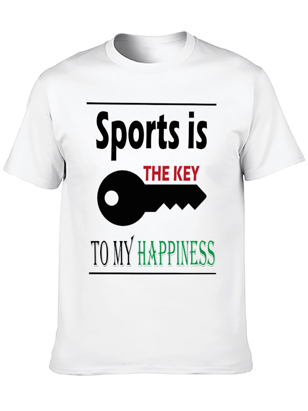 Sports is the Key T-Shirt
