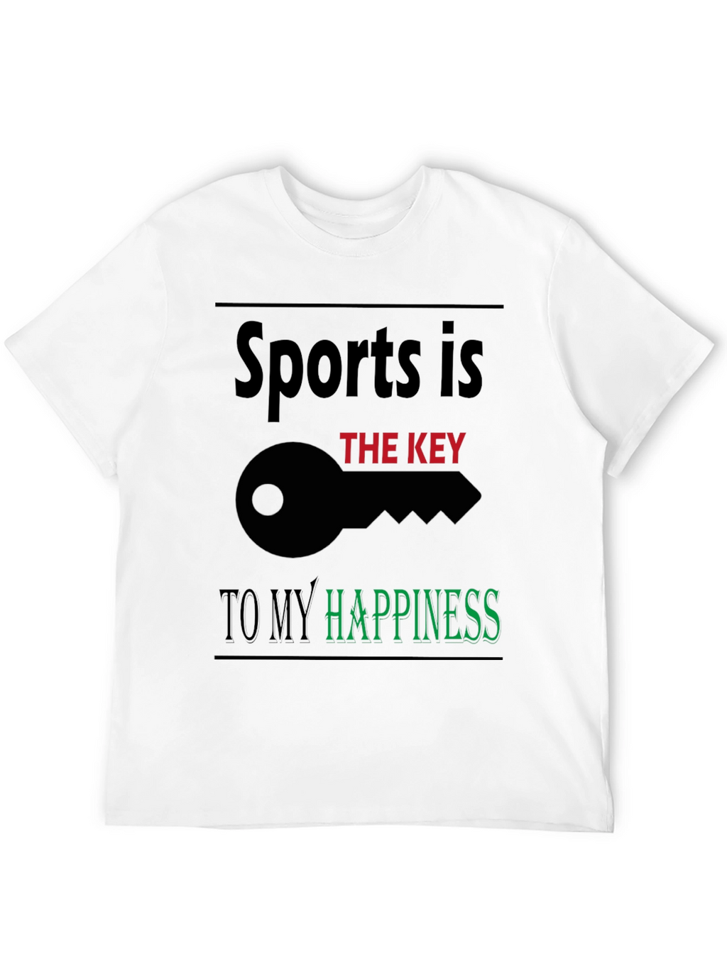 Sports is the Key T-Shirt