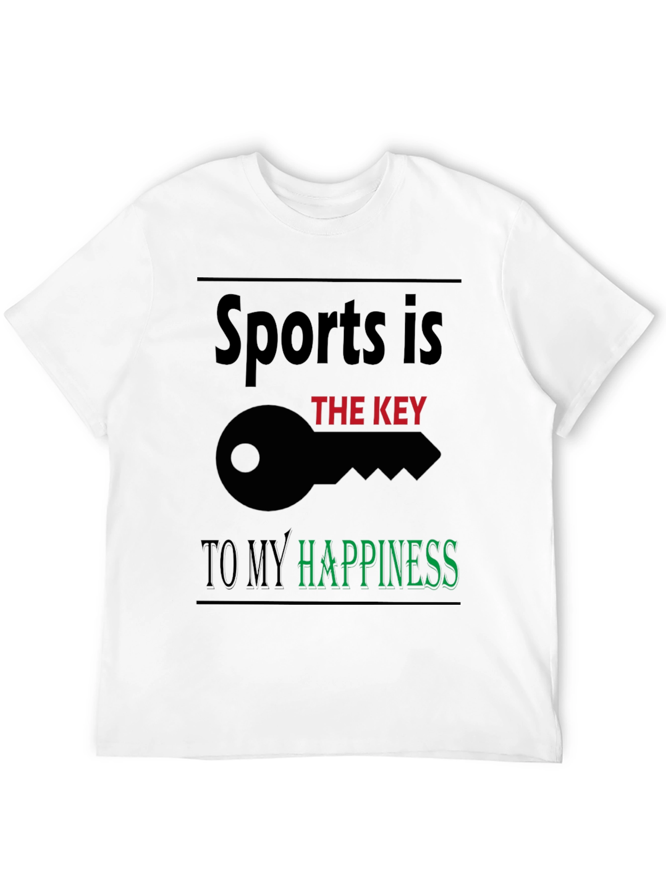 Sports is the Key T-Shirt