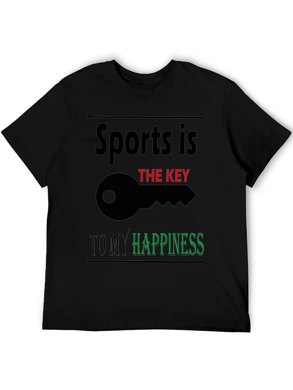 Sports is the Key T-Shirt