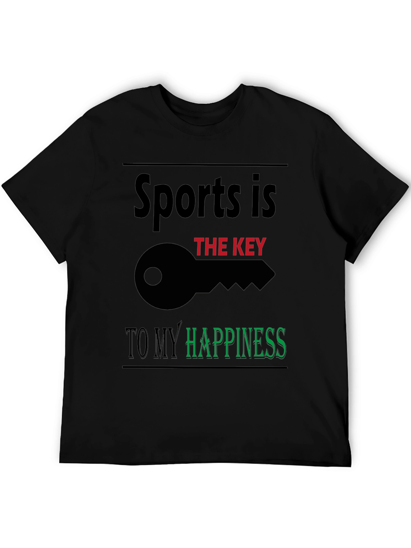 Sports is the Key T-Shirt