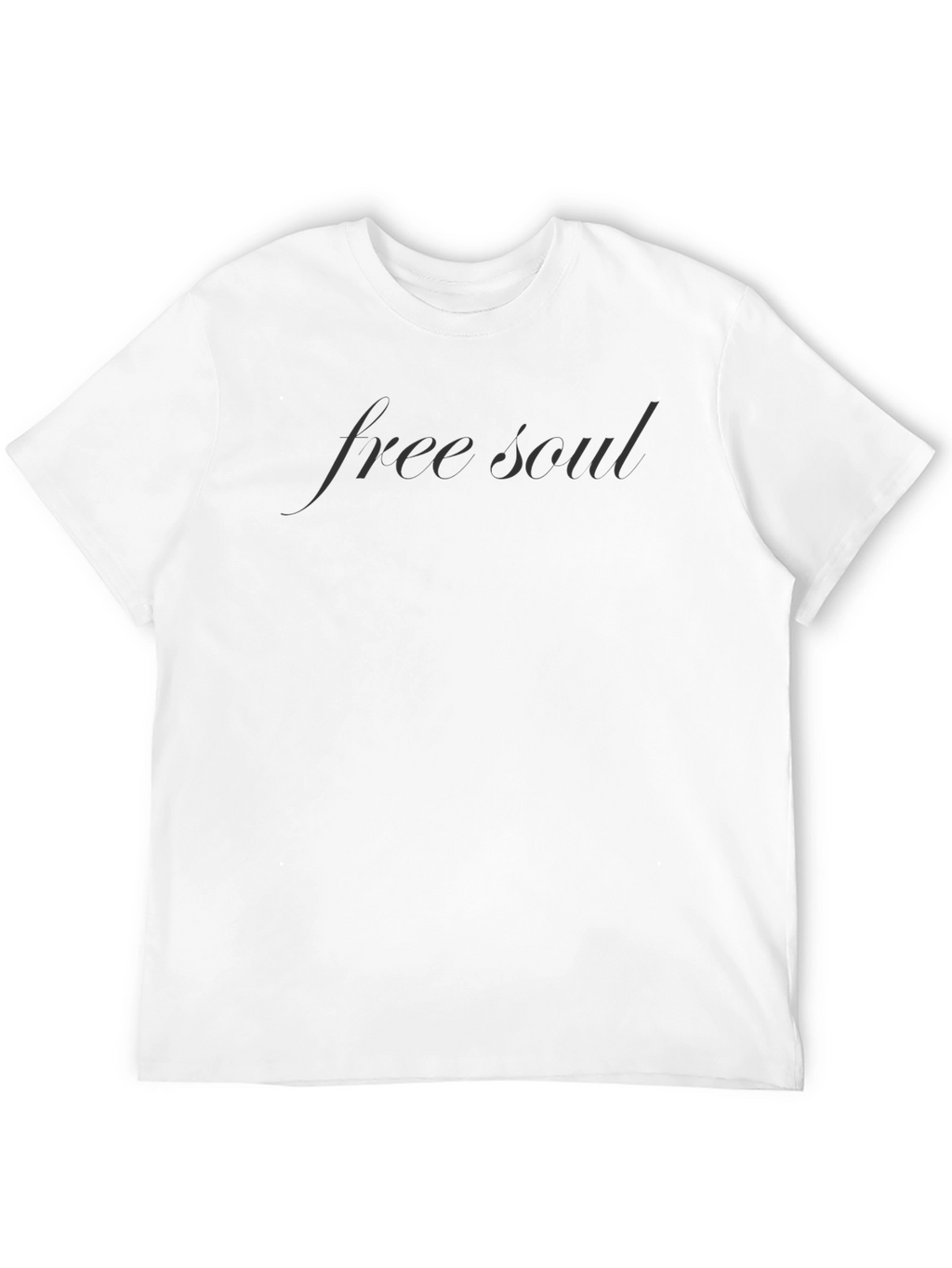 Free Soul Black T-Shirt - Stylish and Comfortable