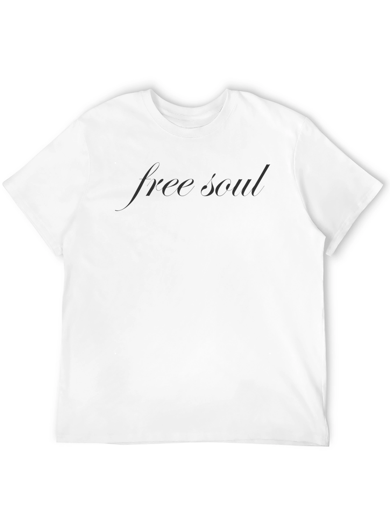 Free Soul Black T-Shirt - Stylish and Comfortable