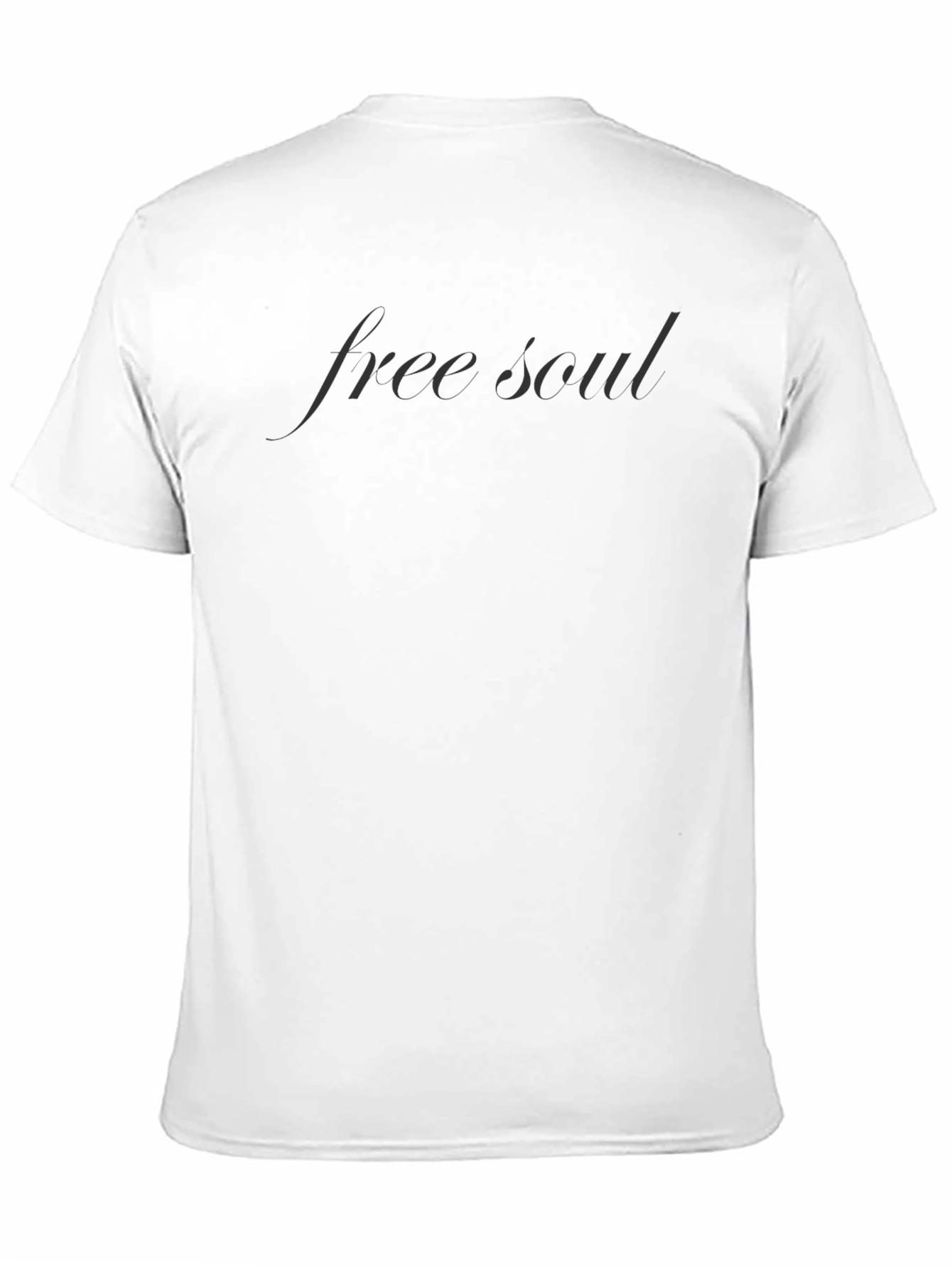 Free Soul Black T-Shirt - Stylish and Comfortable