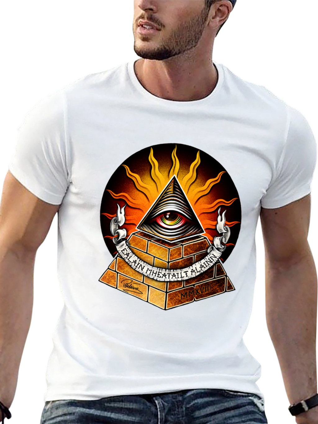 Eye of Providence Graphic Tee