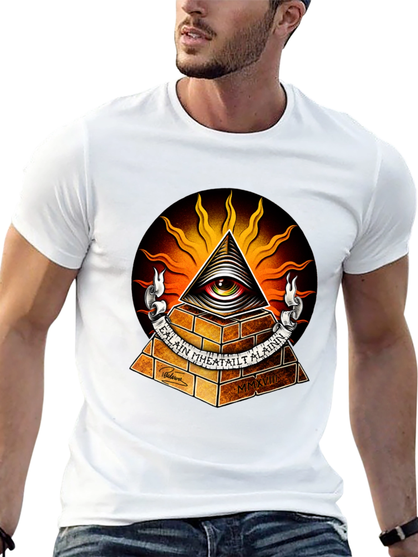 Eye of Providence Graphic Tee