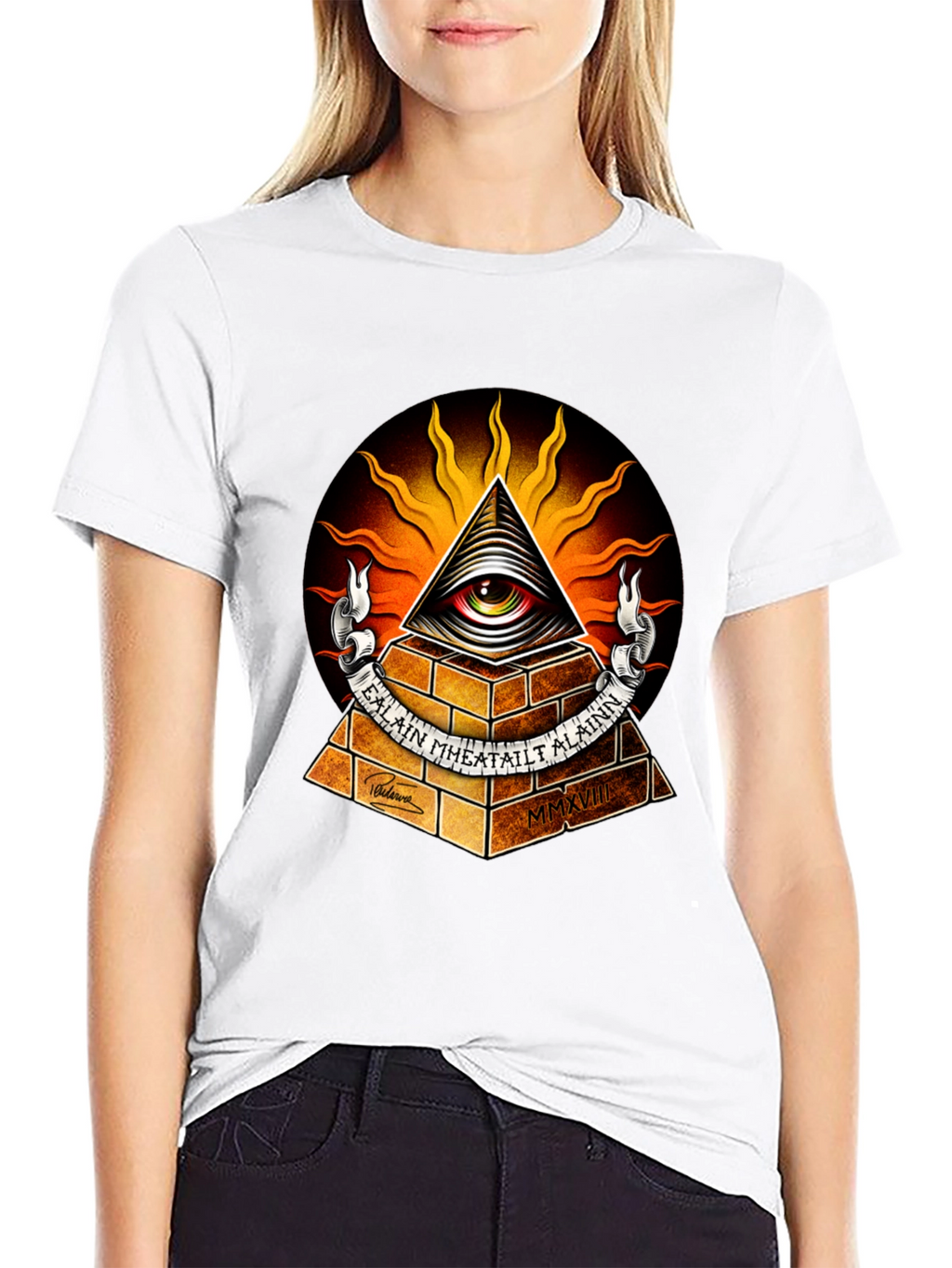 Eye of Providence Graphic Tee
