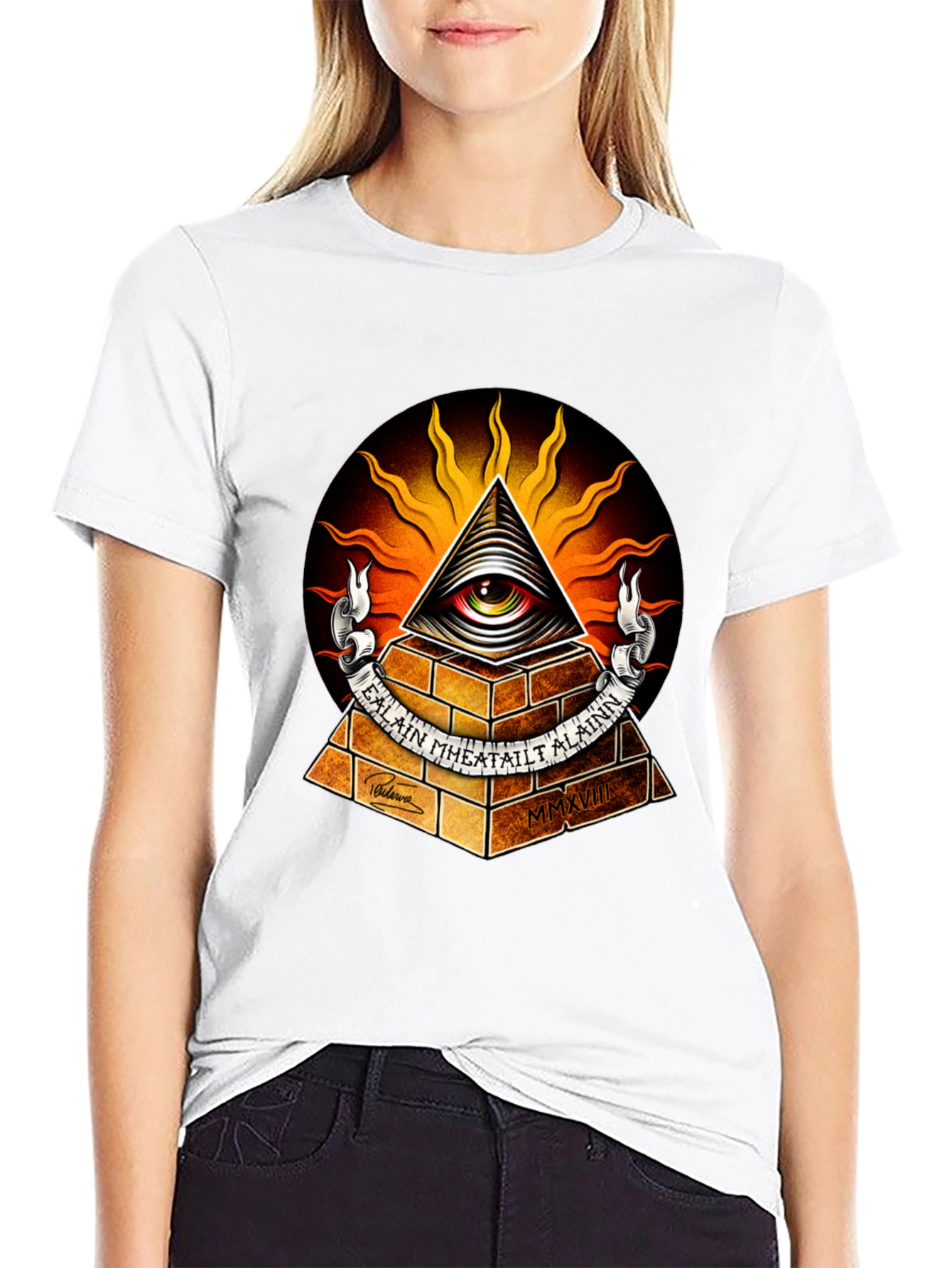 Eye of Providence Graphic Tee