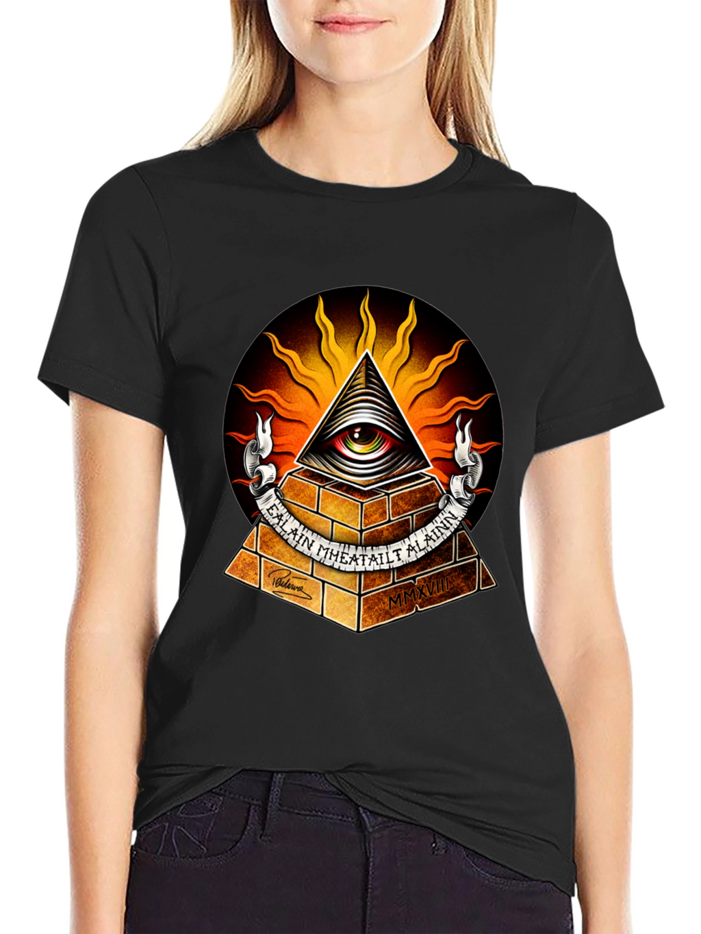 Eye of Providence Graphic Tee