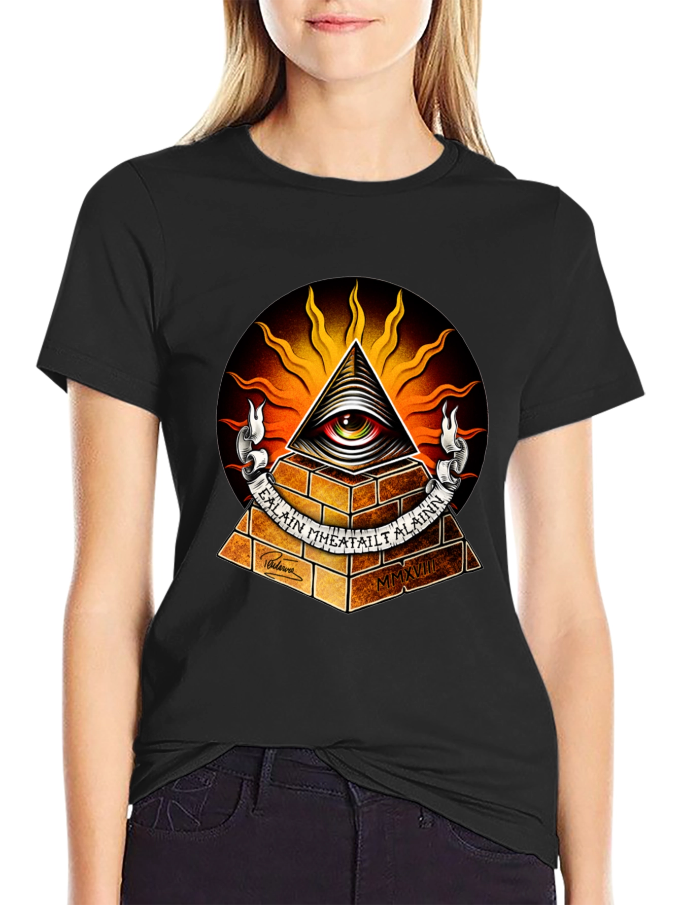 Eye of Providence Graphic Tee