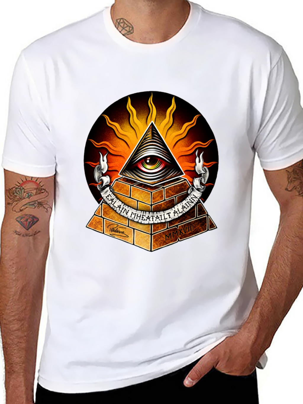Eye of Providence Graphic Tee