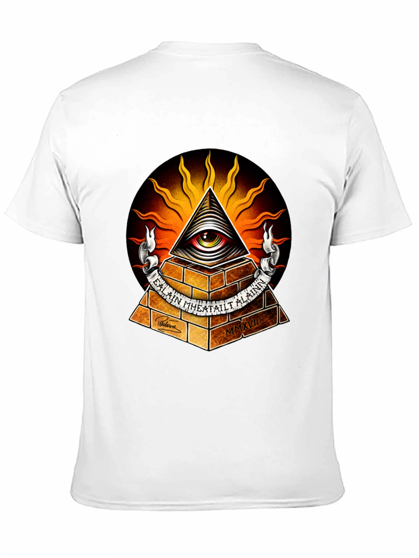 Eye of Providence Graphic Tee