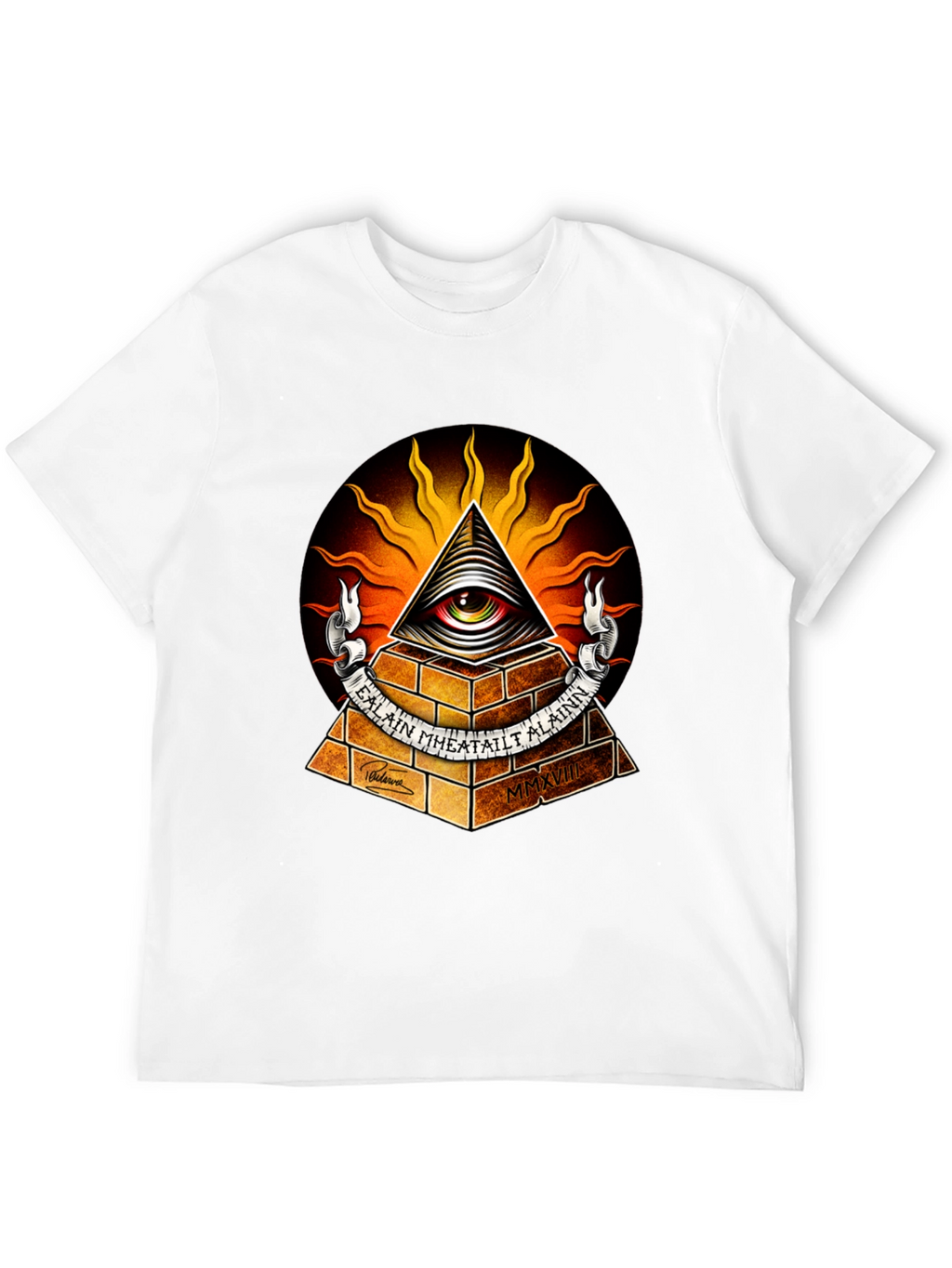 Eye of Providence Graphic Tee