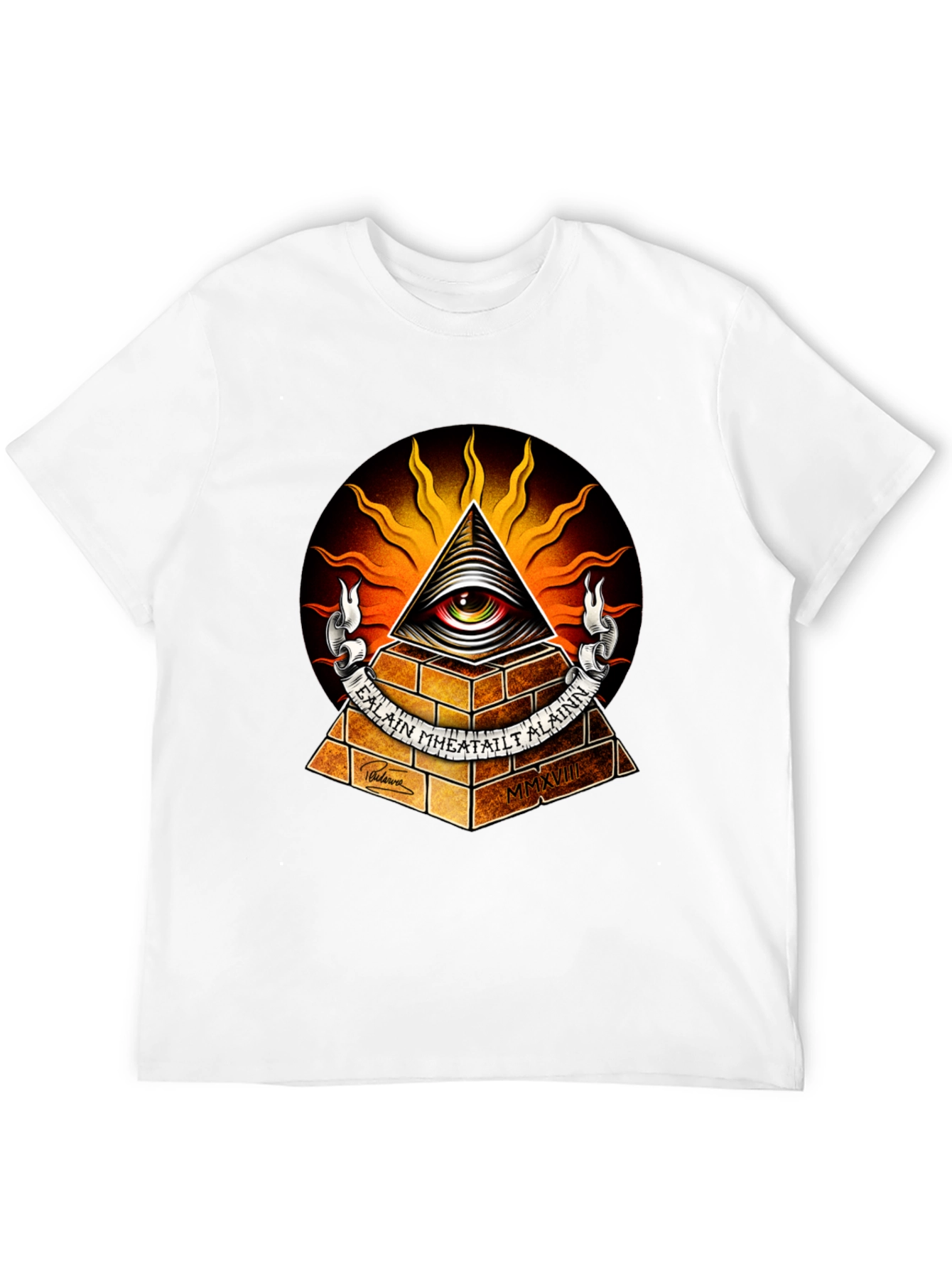 Eye of Providence Graphic Tee