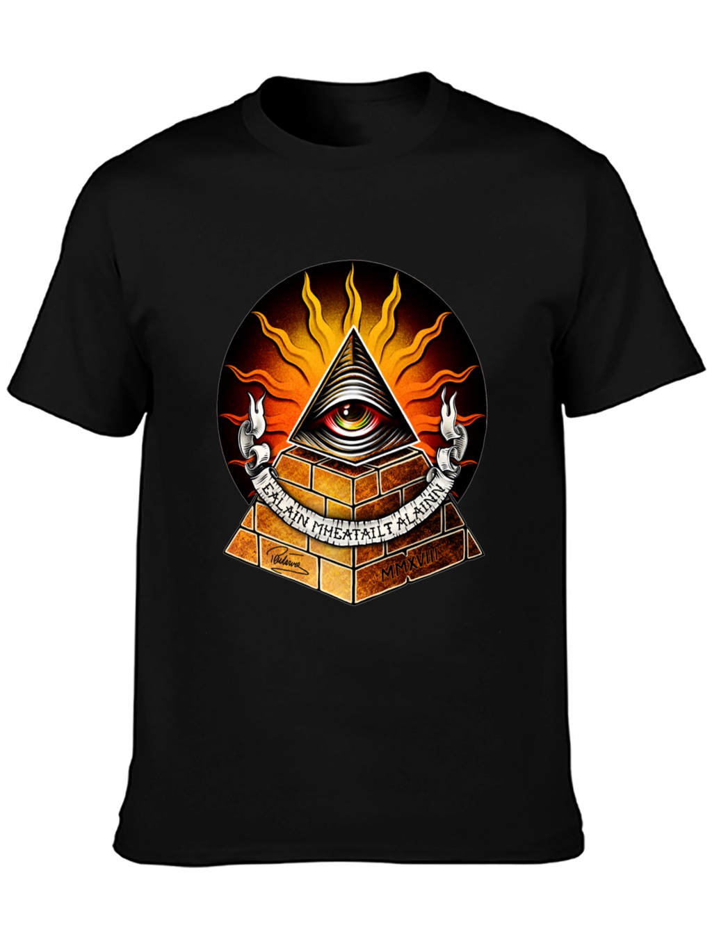 Eye of Providence Graphic Tee