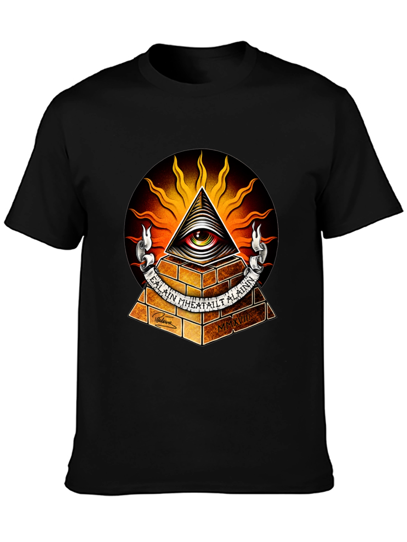 Eye of Providence Graphic Tee