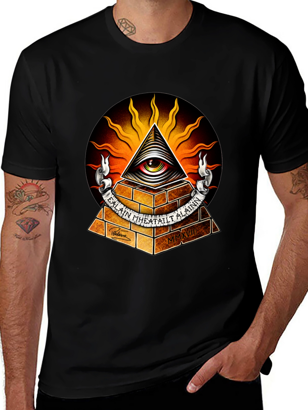 Eye of Providence Graphic Tee