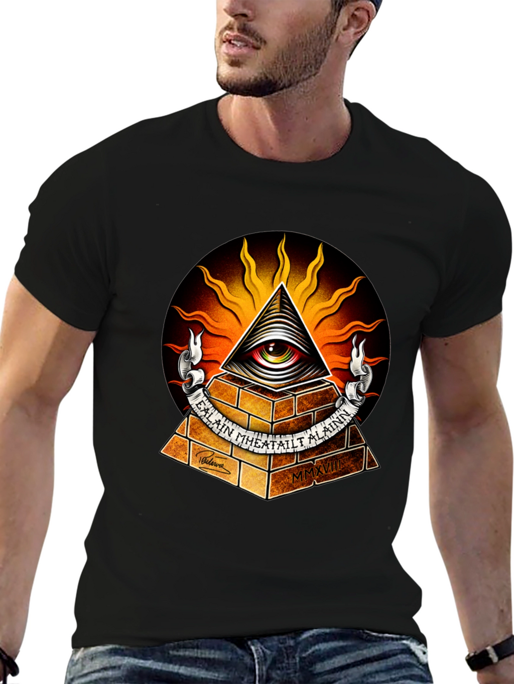 Eye of Providence Graphic Tee