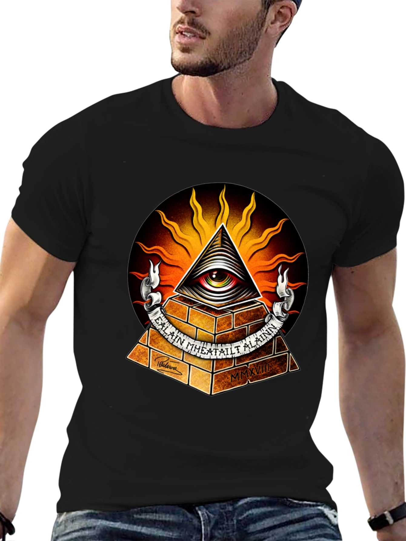 Eye of Providence Graphic Tee