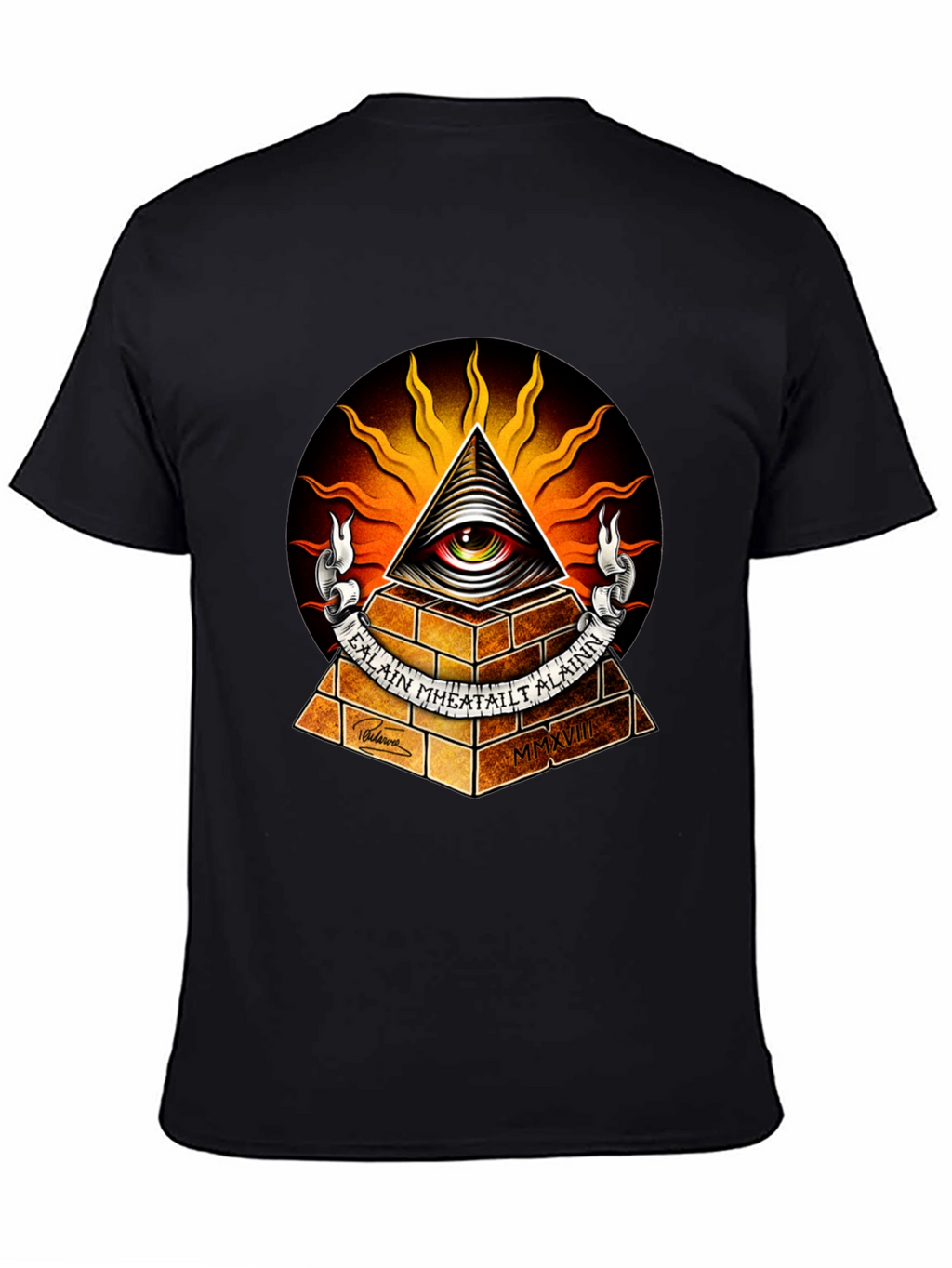 Eye of Providence Graphic Tee
