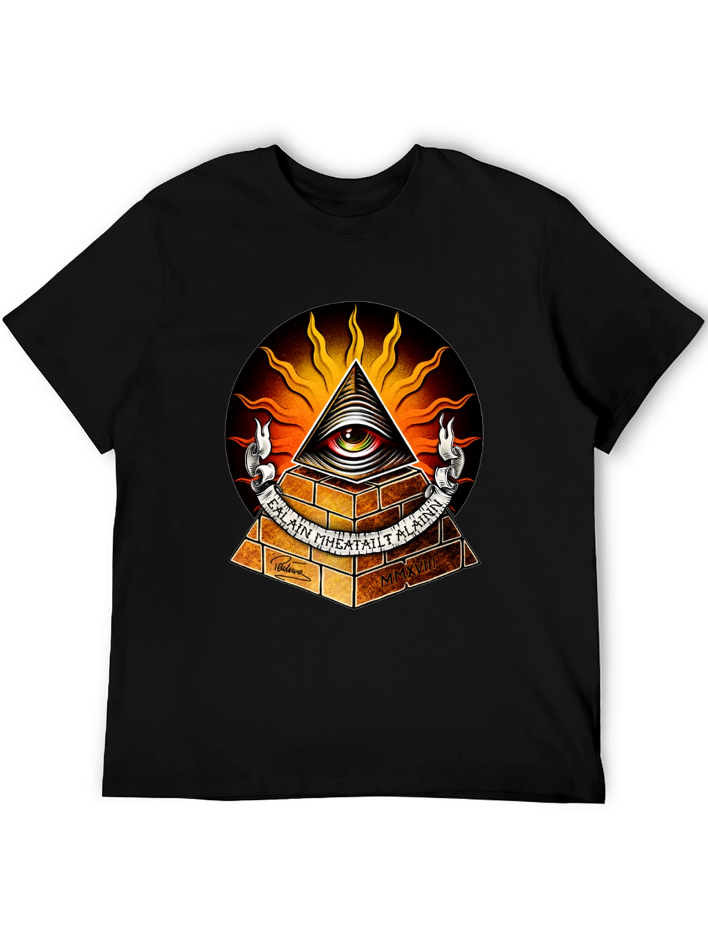 Eye of Providence Graphic Tee