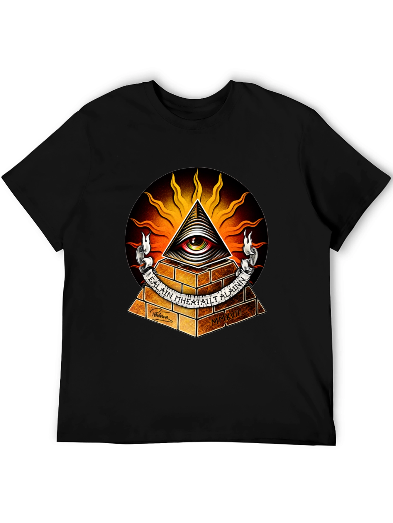 Eye of Providence Graphic Tee