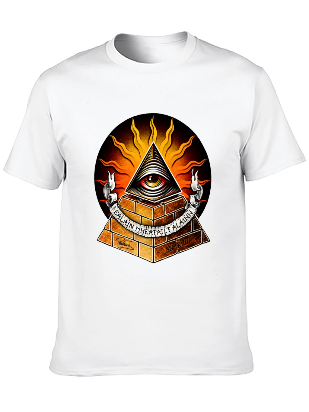 Eye of Providence Graphic Tee