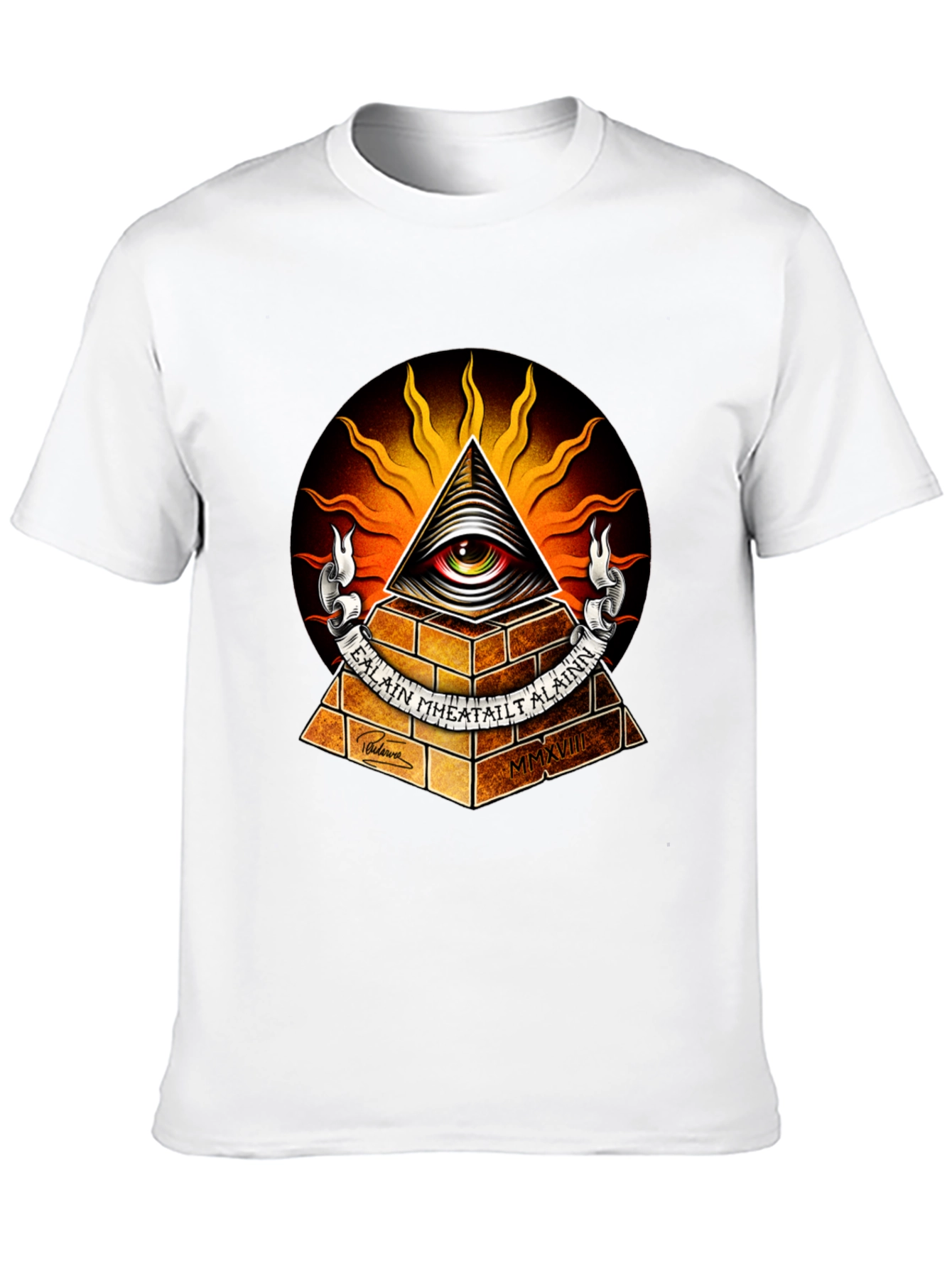 Eye of Providence Graphic Tee
