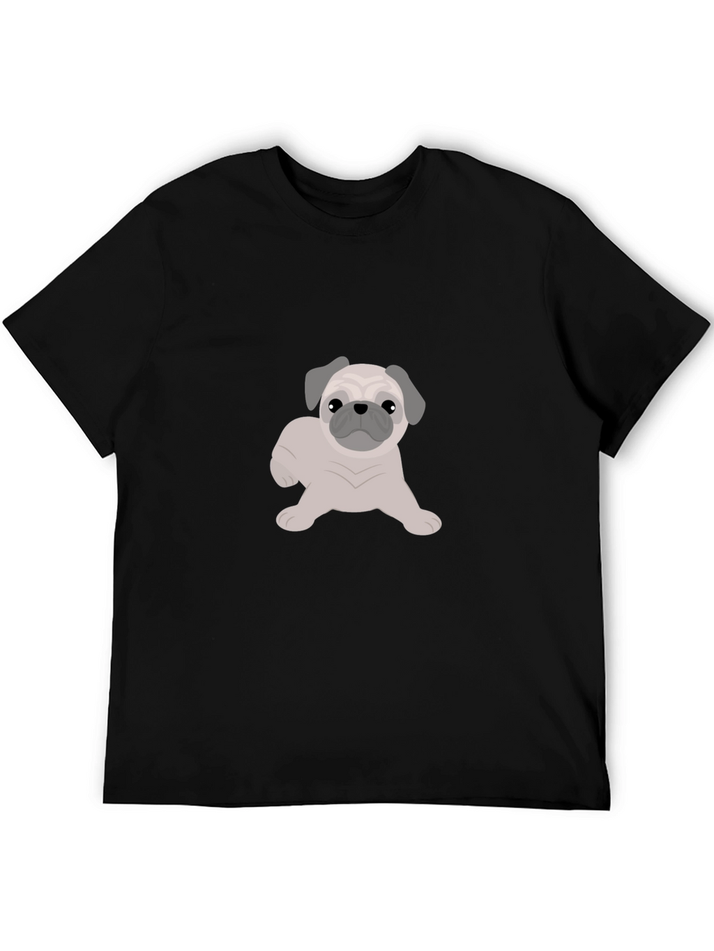 Pug Puppy Graphic Tee