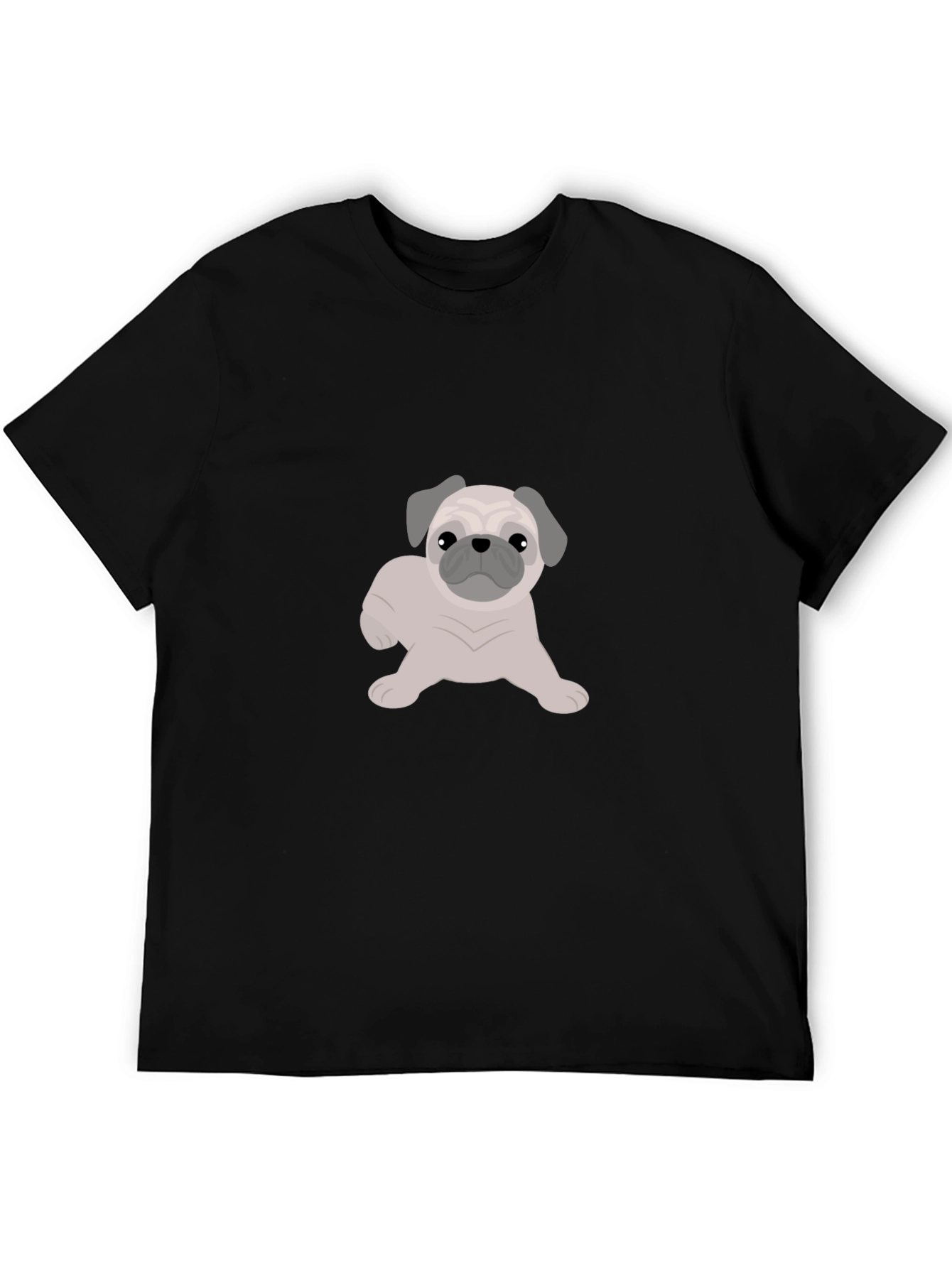 Pug Puppy Graphic Tee