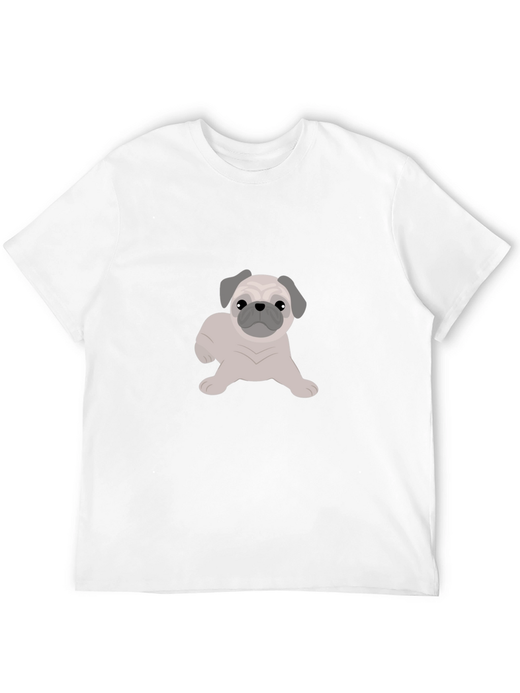 Pug Puppy Graphic Tee