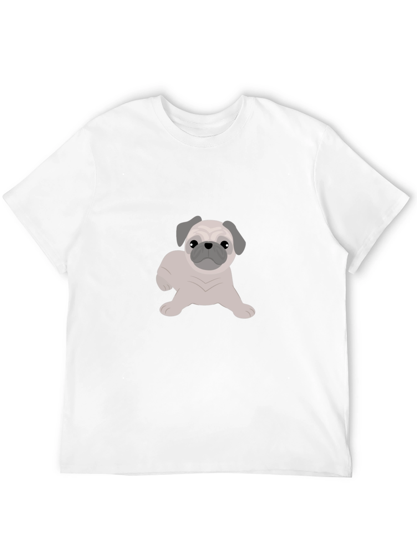 Pug Puppy Graphic Tee
