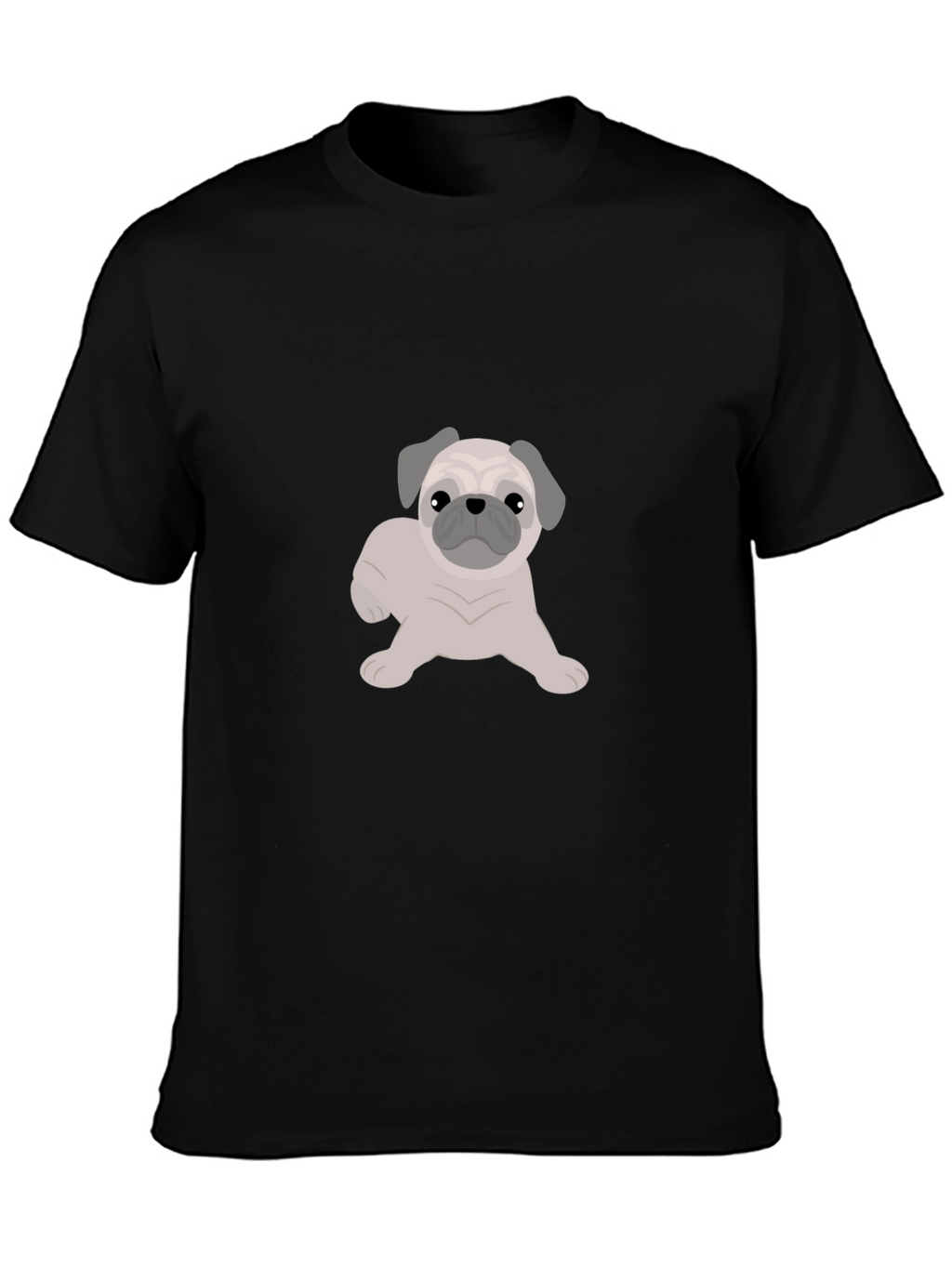 Pug Puppy Graphic Tee