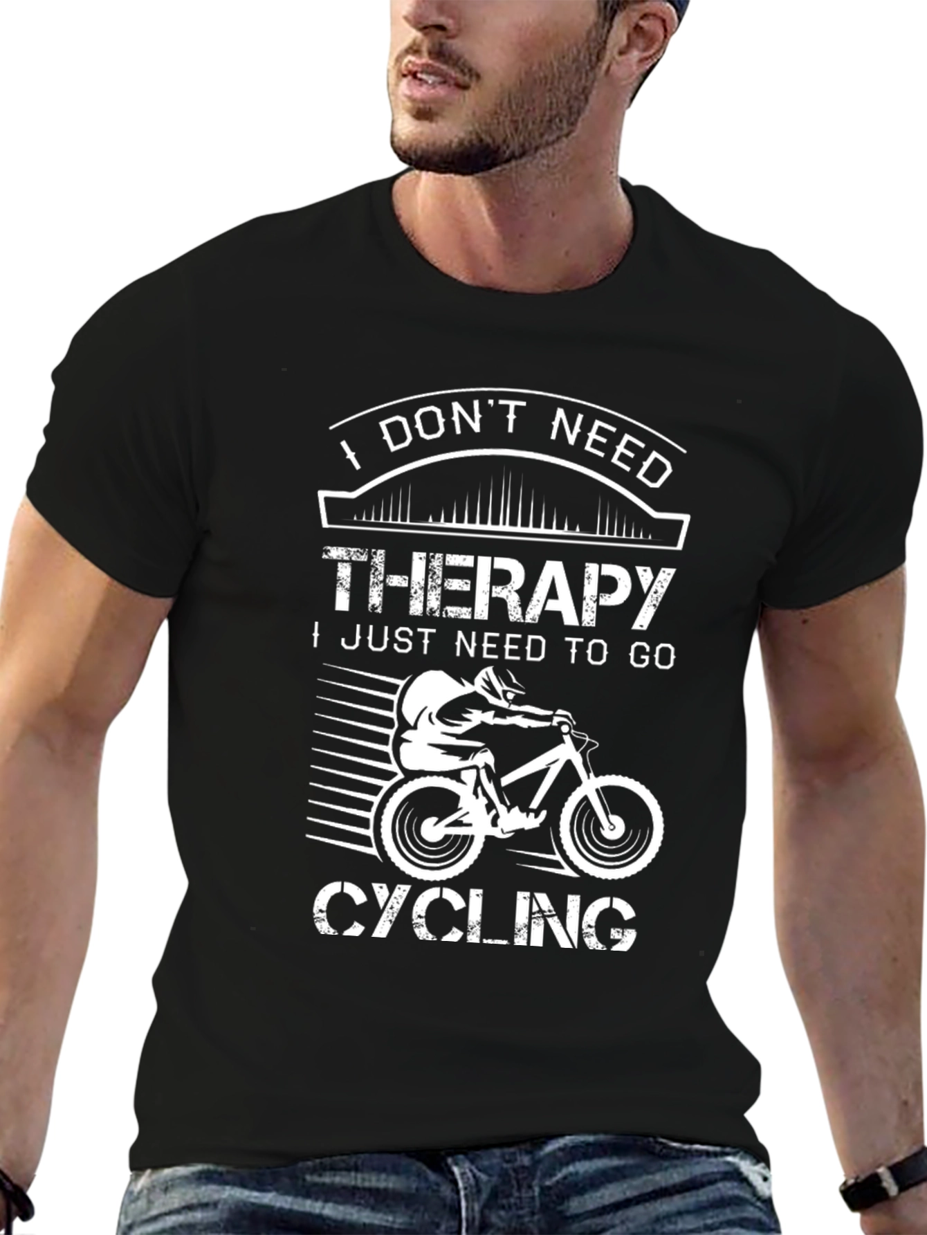 I Dont Need Therapy Cycling T-Shirt