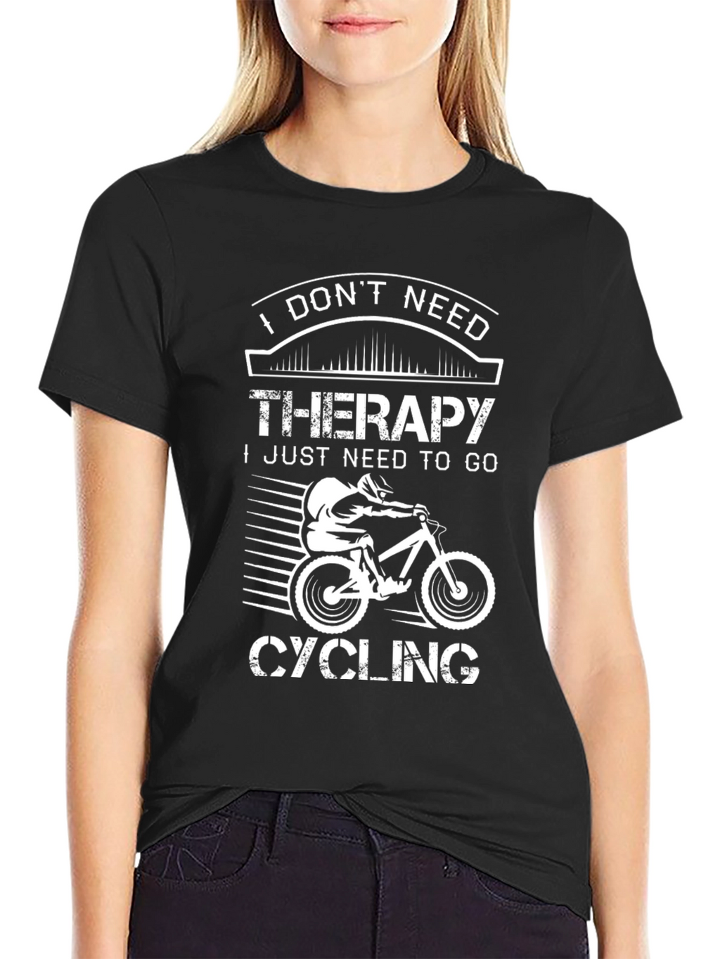 I Dont Need Therapy Cycling T-Shirt
