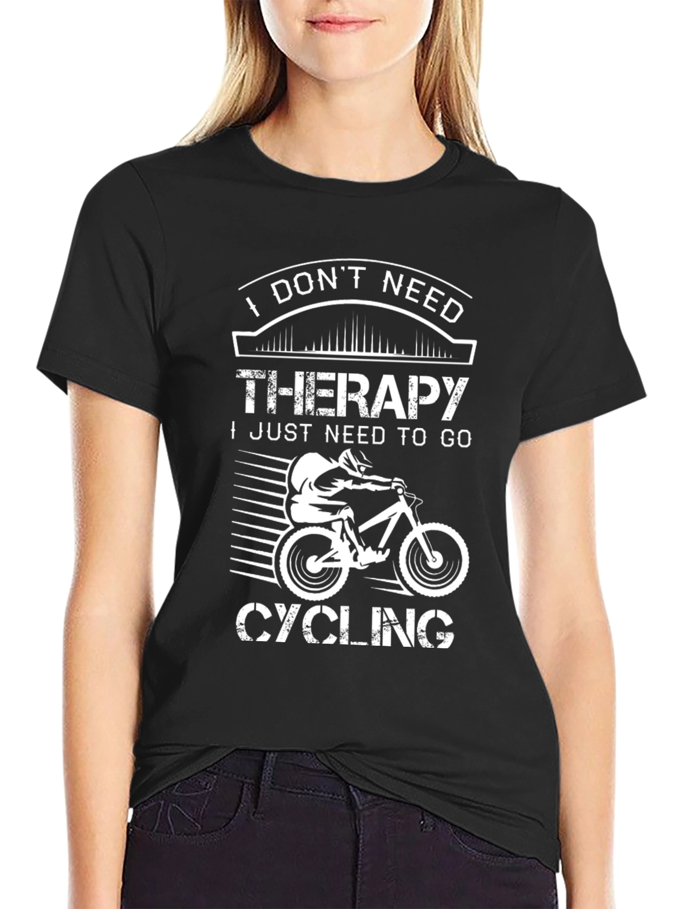 I Dont Need Therapy Cycling T-Shirt