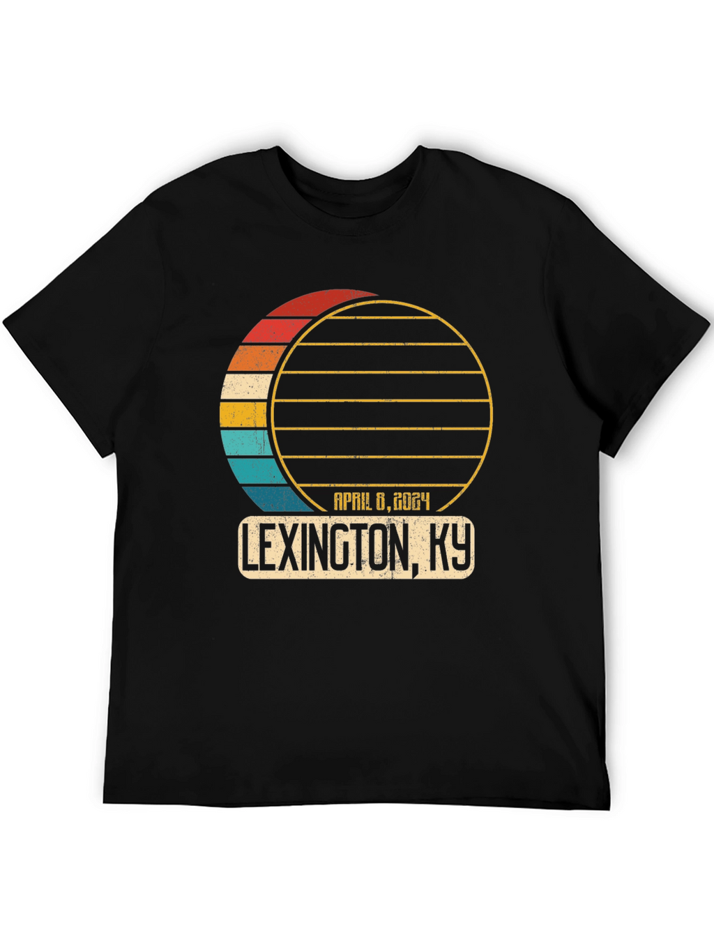 Lexington KY April 8 2024 Eclipse T-Shirt