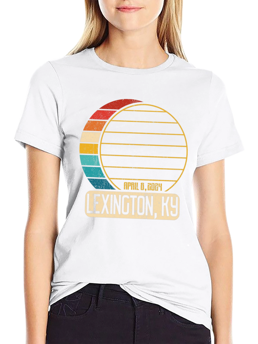 Lexington KY April 8 2024 Eclipse T-Shirt