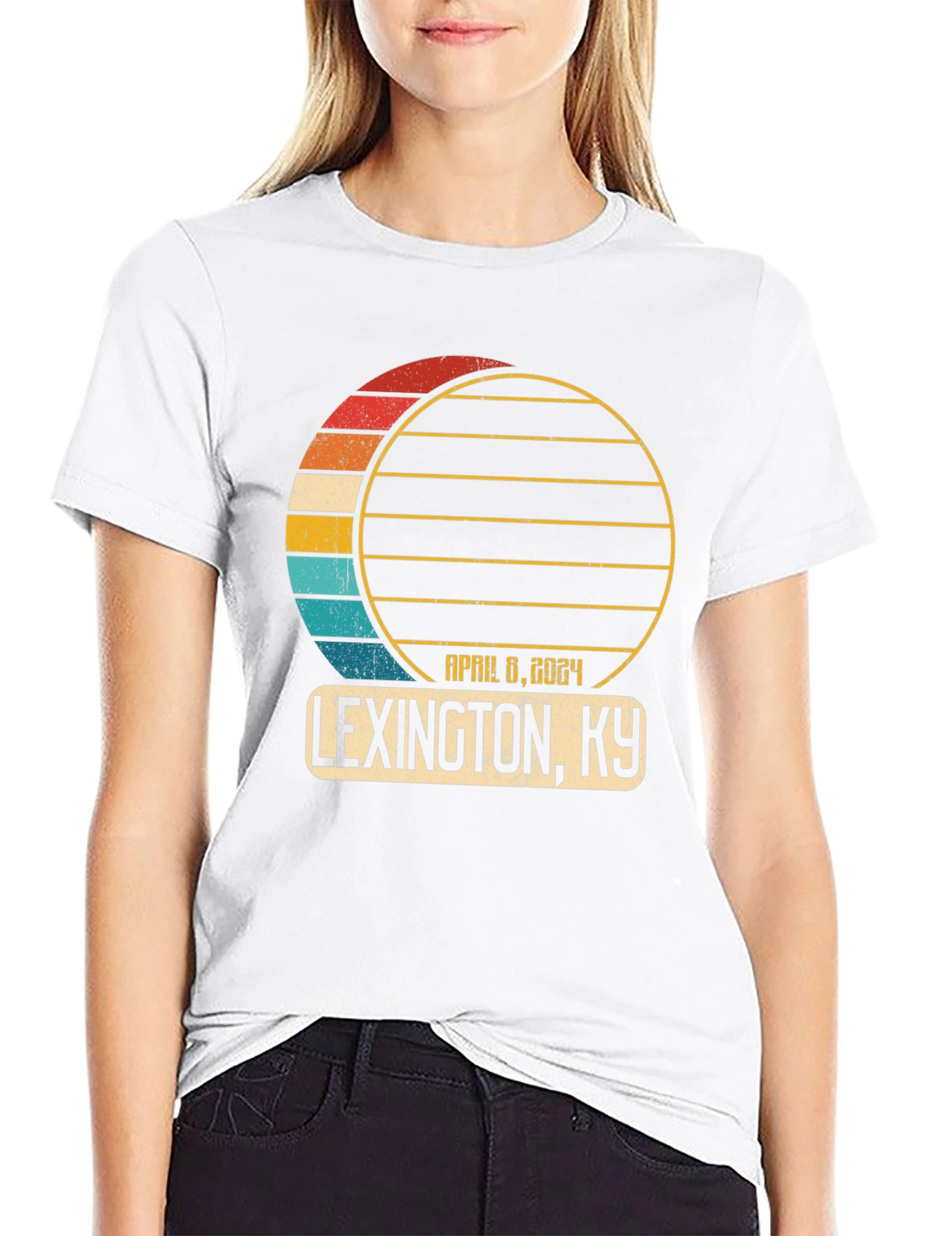 Lexington KY April 8 2024 Eclipse T-Shirt