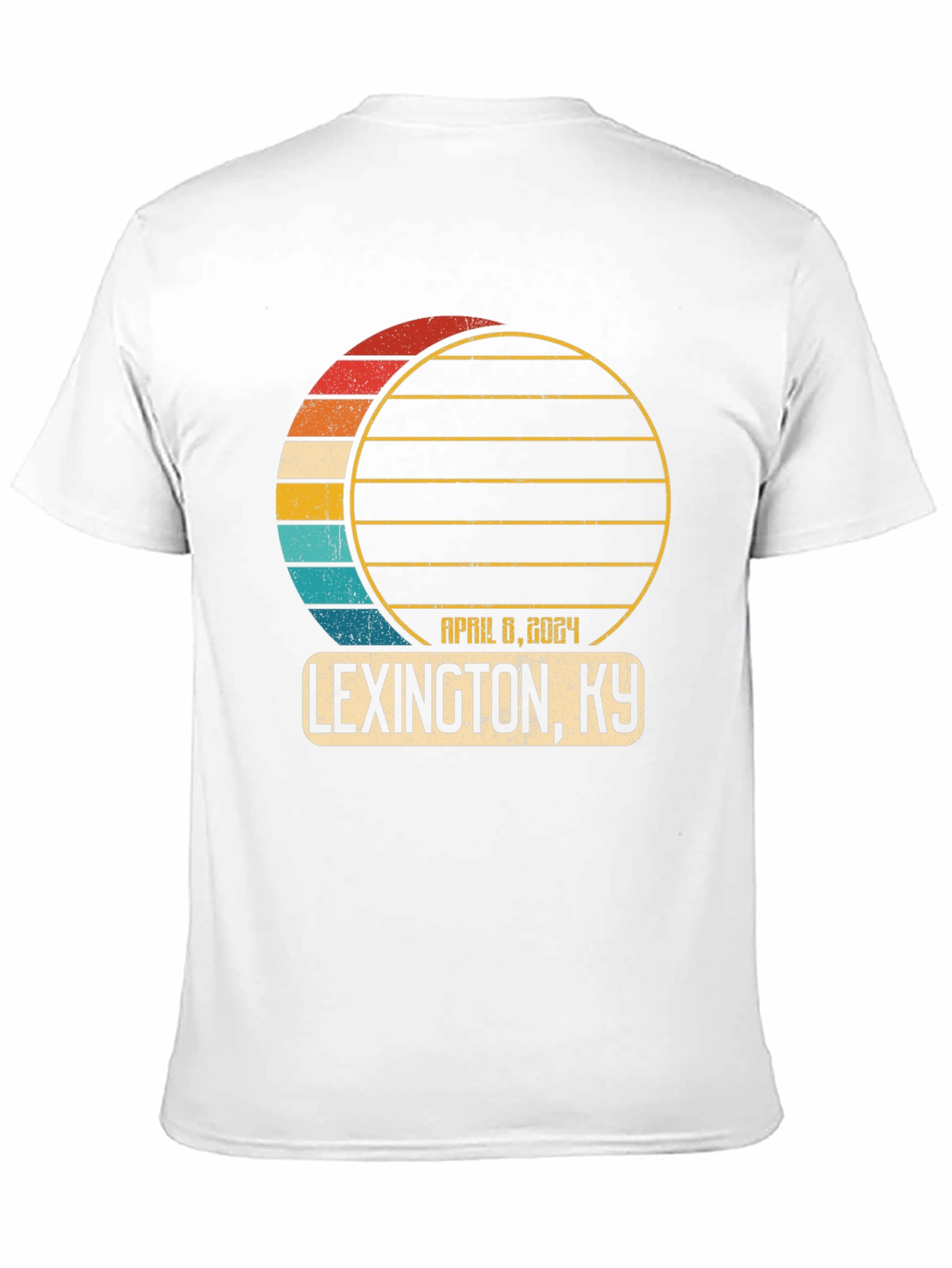 Lexington KY April 8 2024 Eclipse T-Shirt