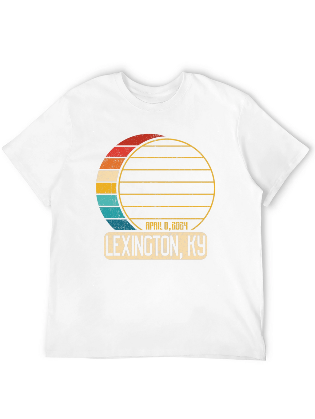 Lexington KY April 8 2024 Eclipse T-Shirt
