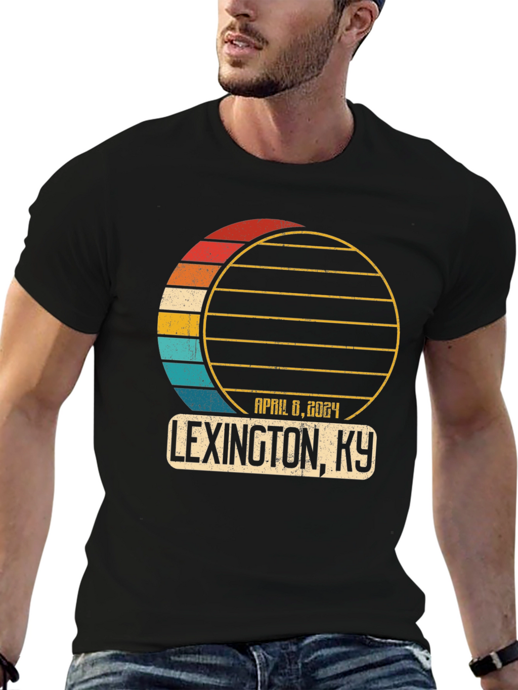 Lexington KY April 8 2024 Eclipse T-Shirt