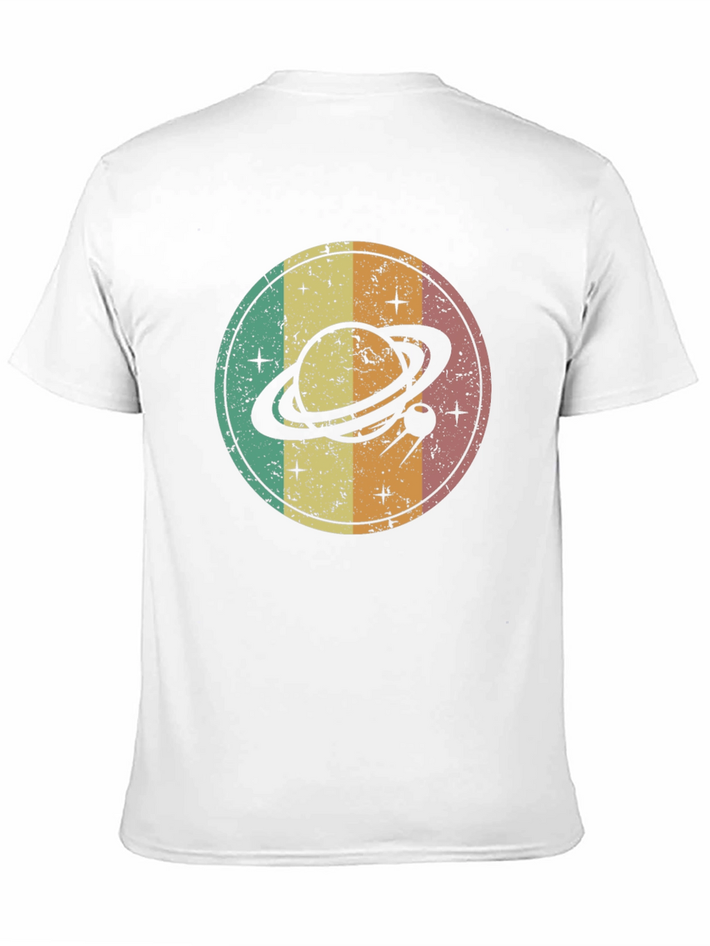Retro Planet Graphic Tee
