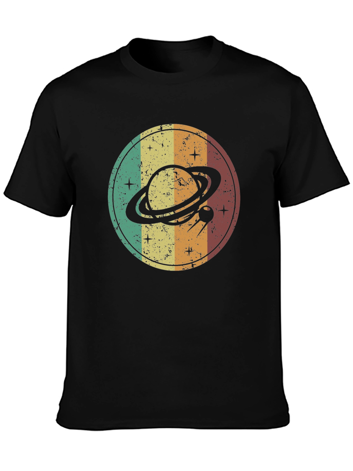 Retro Planet Graphic Tee
