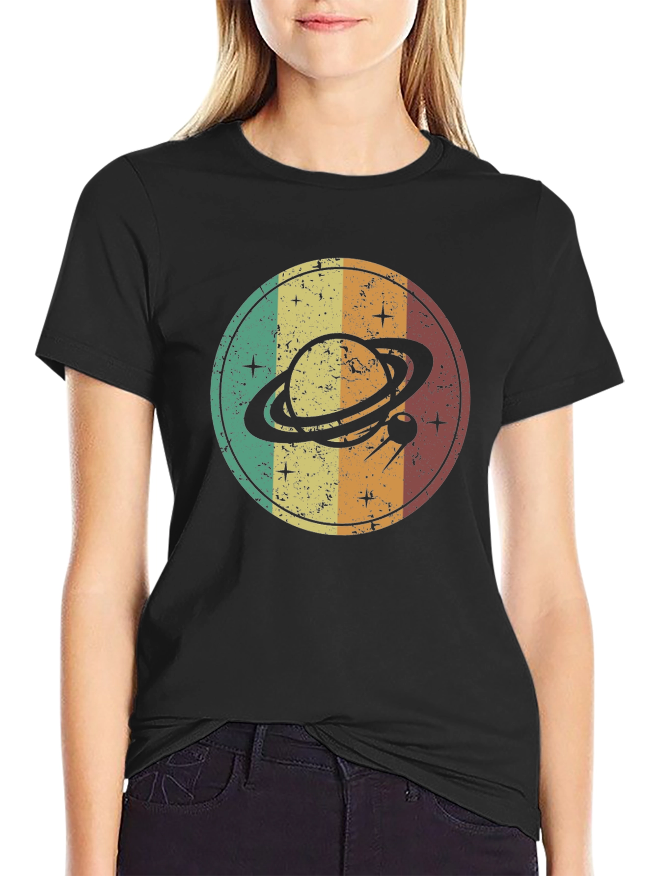 Retro Planet Graphic Tee