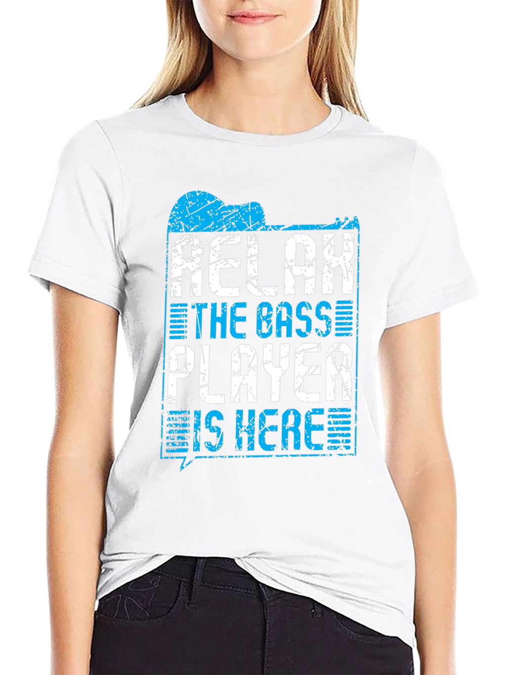 Relax The Bass Player Is Here T-Shirt