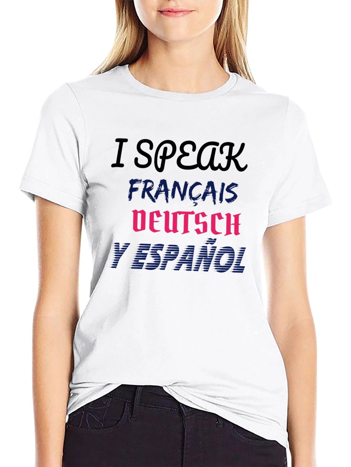 Multilingual I Speak T-Shirt